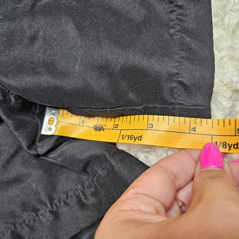 Chubbies Black with Neon Details Made in USA Swim Trunks sz M‎